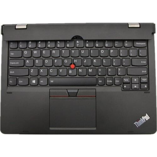 New Original Thinkpad For Lenovo X1 Helix 2nd 20CG 20CH Ultrabook Pro Keyboard US Backlit Battery Palmrest Base Bottom 03X7056