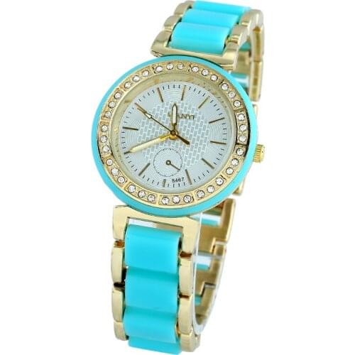 New Women Dress Watch Gold Roman Numerals Quartz Stainless Steel Wrist Watch High Quality Reloj Mujer Relogio Golden