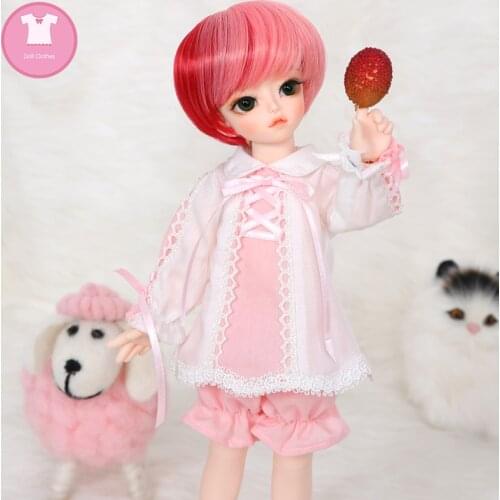 BJD Clothes 1/6 For Teenie Gem Body BJD YOSD Dress Beautiful Style Doll Accessories luodoll
