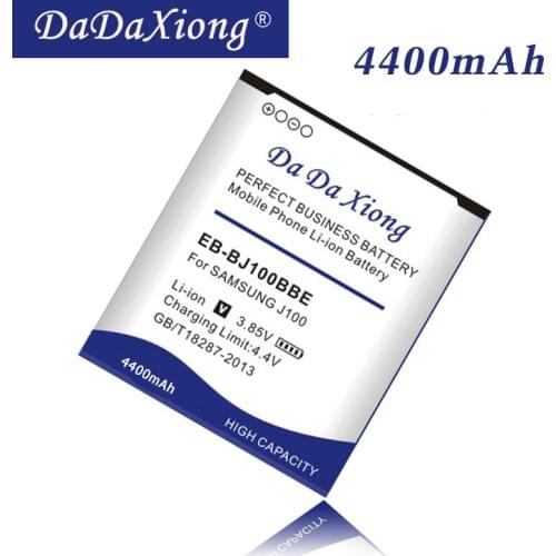 Original Da Da Xiong 4400mAh EB-BJ100BBE Battery for Samsung Galaxy J100 J100F J100H J100M Cell Phone Battery