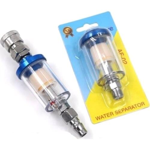 1/4" Scratch Spray Gun Air Regulator Gauge & In-line Water Trap Filter Tool For Japan W101 Paint Sprayer Air Spray Gun