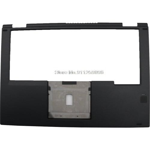 Laptop PalmRest For Lenovo For Thinkpad YOGA 370 01HY213 Keyboard Bezel Cover Upper Case With Fingerprint Hole Black New