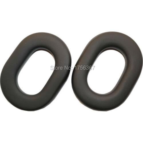 Cushion Ear pads replacement cover for Rugged Air HD500 HD70 HD43 HD20 HD60 H22 OTH Pilot Aviation Aviator headphones(earmuffes)