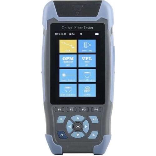NK3200D Mini Pro OTDR Reflectometer 9 Functions in 1 Device OPM OLS VFL Event Map Ethernet Cable Sequence Distance Tracker