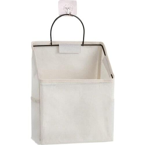 Wall Hanging Organizer Basket,Closet Hanging Storage for Pocket,Storage Basket,Hanging Book Shelves for Wall