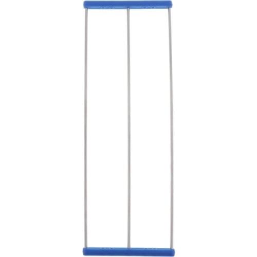 3Pcs/set Knitting Needles, Straight Knitting Needles Set Tools Supplies Stainless Steel Double-Pointed Needles for Beginners