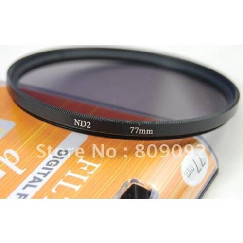 GODOX 77mm ND2 Neutral Density Glass Lens Filter for Camera