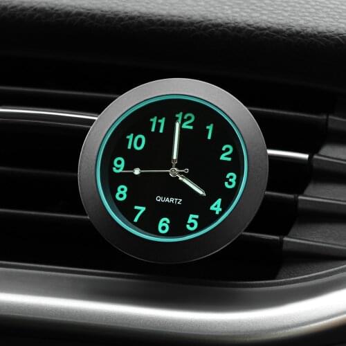 Luminous Auto Gauge Clock Car Quartz Clock for renault arkana duster logan 2 kaptur sandero laguna 2 kangoo megan 3 clio