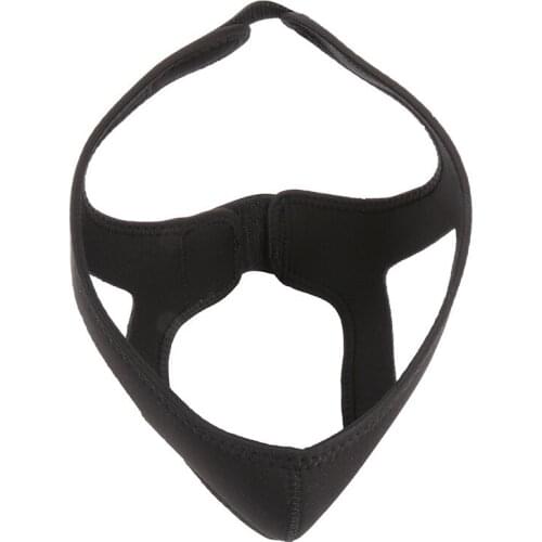 Men Women Kid Triangular Sleep Anti Snoring Chin Strap Adjustable Sleep Apnea Belt Jaw Dislocation Support Belt Health Care Tool