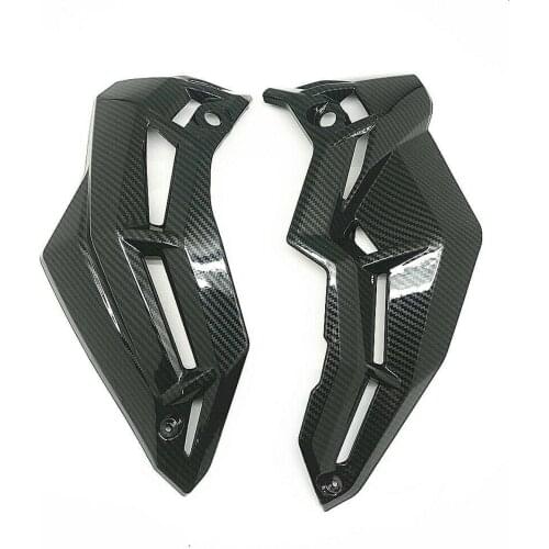 Carbon Fiber Pattern Lower Oil Guard Bottom Belly Pan Panel Fairing Cowl for Kawasaki Z900 2017-2019