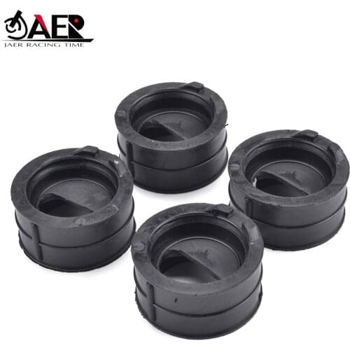 JAER Motor Carburetor Intake Adapter Manifold Interface Gum For Yamaha 4BR-13598-10 4EB-13598-00 XJ400 XJ600S XJ600N Diversion