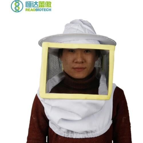 Beekeeping Protective Hat Apiculture Bee Cotton and Graze Square Beekeepers cap Cap Hats for Beekeeper HDPH-001