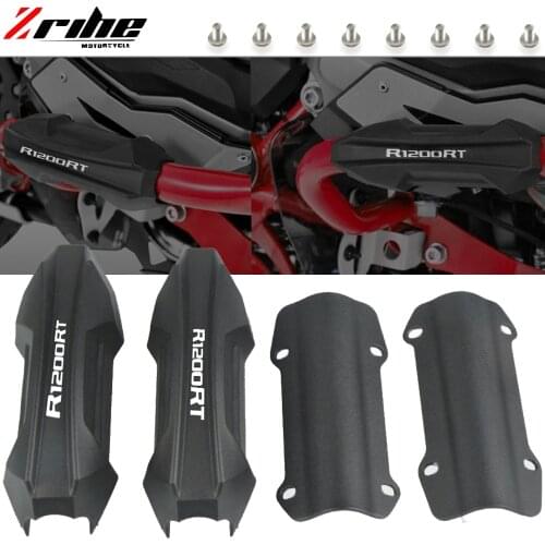 R1200RT Engine Crash Bar Protector Bumper Guard Decorative Block FOR BMW R1200 RT R1200RT LC 2014 2015 2016 2017 2018 Motorcycle