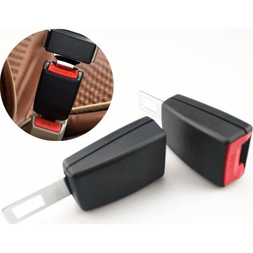 1pcs Universal Car Safety Belt Clip Extender for Land Rover Porsche Cayenne Macan Macan S Jeep Grand Dodge Journey JUVC