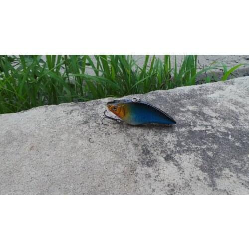 15pcs fishing lure fishing bait .fishing tackle .Fishing WobblersSwimbait Crankbait Hard Bait .7.5cm 15g