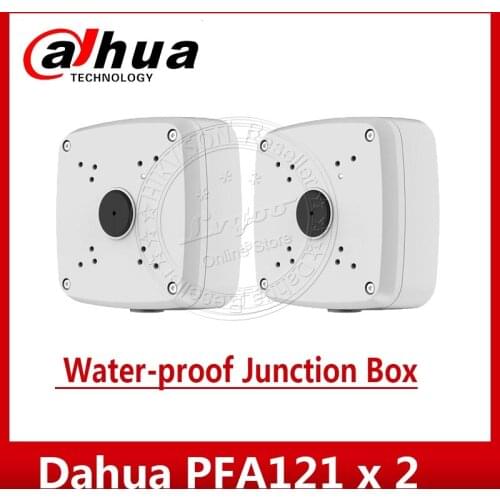2PCS/Lot DAHUA PFA121 Aluminum Material Water-proof Junction Box DH-PFA121 Junction Box For IPC-HFW5831E-ZE IPC-HFW5831E-Z5E