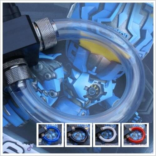 200CM,300CM Length,13x19MM Size PVC Flexiable Hose Tube DIY Computer Watercooling Custom Liquid Loop System Soft Tube