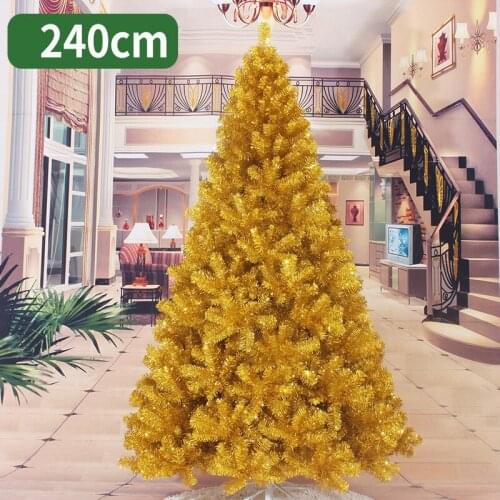 240cm Christmas tree purple artificial Christmas tree merry Christmas decorations for home Christmas ornaments artificial tree
