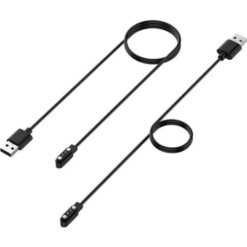 Smart Watch Dock Charger Adapter Magnetic USB Charging Cable Cord Wire For Haylou Solar LS05 Sport Smart Watch Charging Cable