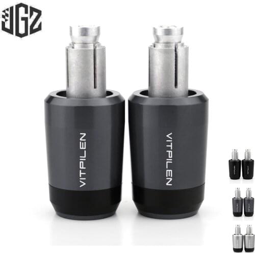 Motorcycle CNC Aluminum Handlebar Bar Ends Balance Sliders Grips Plug for Husqvarna Vitpilen 250 401 701 2013 - 2021 Accessories