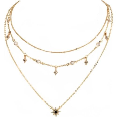 Bird feather Lace Chokers