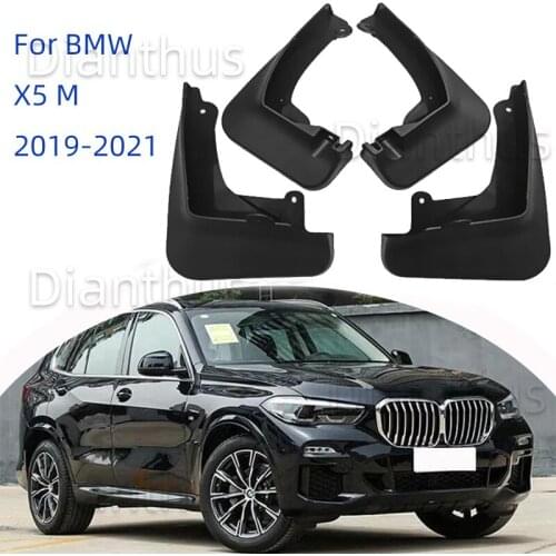 For BMW X5 M X5M 2019 2020 2021 Car Mudguard Anti-splash Anti-Fouling Front Rear Fender Accessories