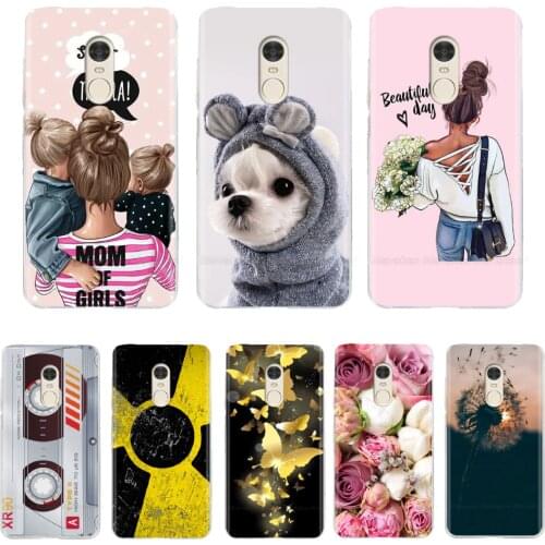 Soft TPU Phone Case For Xiaomi Redmi Note 4 Case 64G Soft Silicon Bumper For Redmi Note4X Cover Case FOR Xiaomi Redmi Note 4X