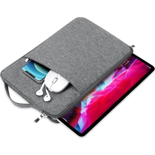 Sleeve Handbags for Lenovo Yoga Tab5 YT-X705F 10.1 Zipper Pouch Cover for 2019 Lenovo Yoga Tab 5 YT-X705 Multi Pockets Bags Capa
