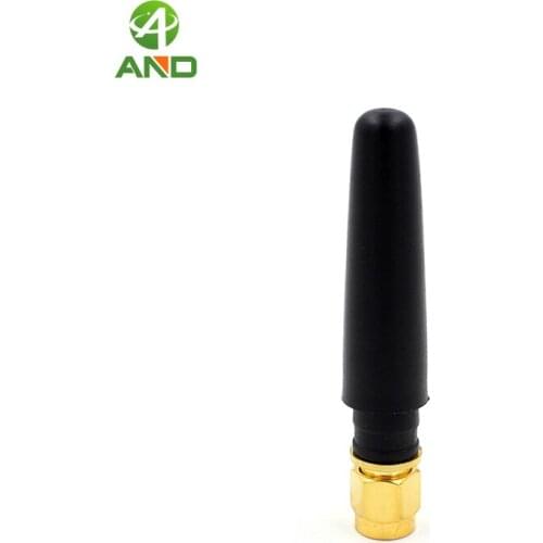 10PCS 2 dBi Quad-Band 850/900/1800/1900 MHz SMA Male Plug Straight GSM GPRS Antenna