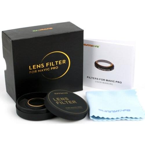 CPL Circular Polarizer Camera Lens Filter for DJI Mavic Pro/platinum Accessories (Won't Affect gimabl Calibration) Camera Drone