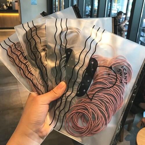 100 Pcs Girl Elastic Headband Color Elastic Headband Nylon Head Rope Hair Accessories Fashion Women Headdress