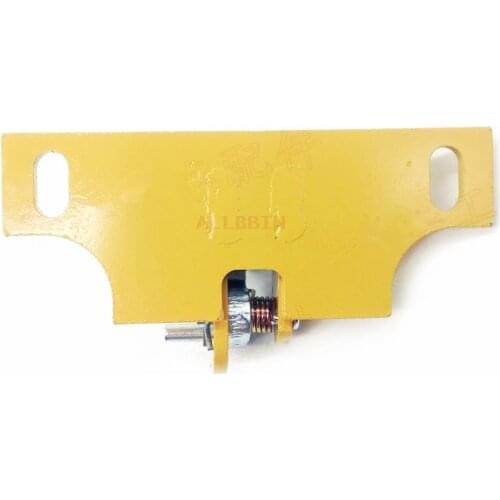 For KOMATSU PC 300/350/360-7 Engine cover lock Rear cover lock Hood lock excavator accessories