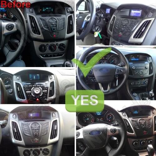 Touch HD 9 Inch Android 8.1 7.1 Car DVD Player for Ford Focus 3 2012 -2017 2GB RAM+32GB ROM GPS Navigation Radio Stereo Wifi BT