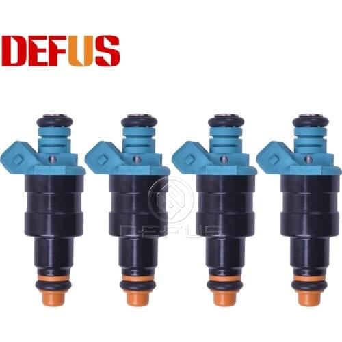4PCS 0280150355 Fuel Injector Nozzle Bico 0 280 150 355 13641316511 For BMW M3 E30 2.5l EVO3/Sport Evolution Engine Values NEW