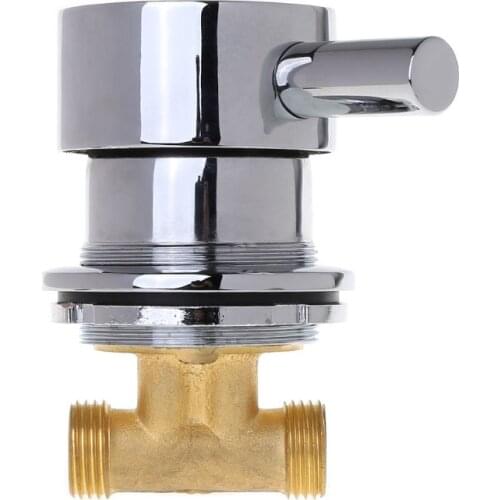 G1/2" Hot Cold Water Mixing Valve Thermostatic Mixer Faucet For Shower Bathroom Kitchen Basin Faucet Valve A5YD