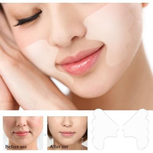 Hot Sale Silicone Facial Eye Anti-Wrinkle Sheet Reusable Transparent Neck Forehead Patch Women Wrinkles Removal Skin Care Tool