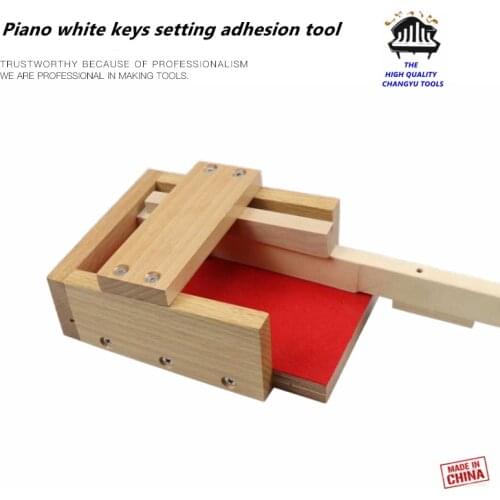Piano tuning tools accessories High quality Piano white keys setting adhesion tool Piano repair tool parts