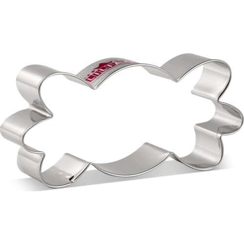 KENIAO Halloween Candy Cookie Cutter - 10.6 x 4.9 cm - Biscuit Fondant Sandwich Bread Cutters - Stainless Steel