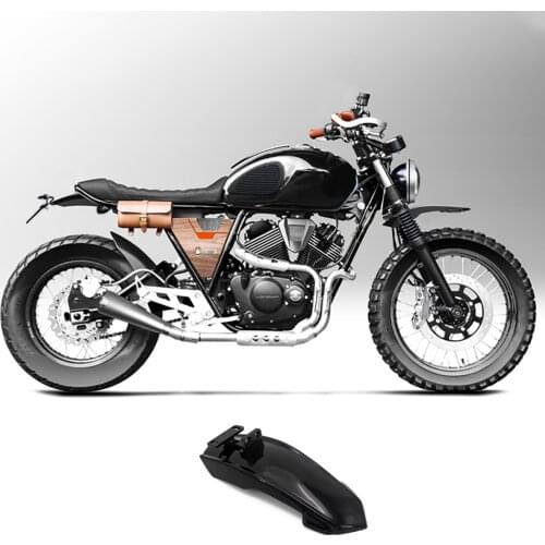 Motorcycle ABS Front Wheel Extension Fender Mud Mudguard Splash Guard for Longjia Ltaljet Buccanner 250i