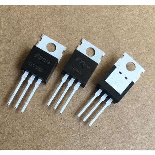 LM7815CT LM7815C LM7815 100% Original New TO-220 Power Chip 2pcs