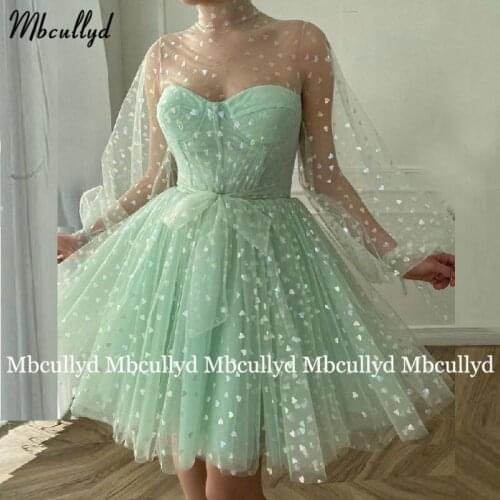 Mbcullyd Women's Evening Dresses Above The Knee