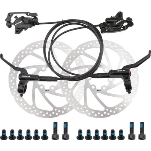 MECORA HD-M800 3D Cylinder high durable oil hydraulic bike disc brake groupset