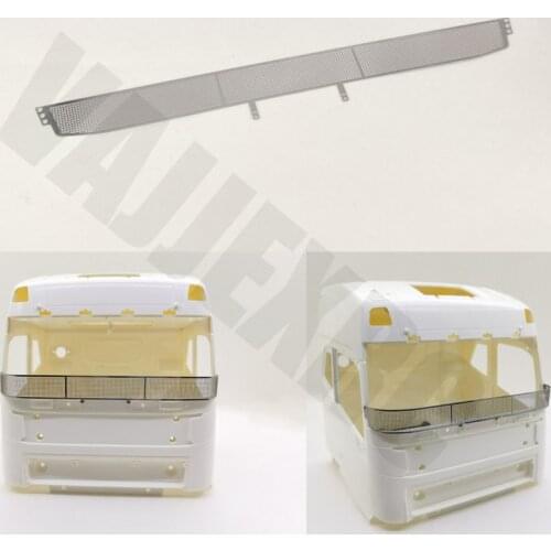 Cab Metal Protective Cover for 1/14 Remote Control Tamiya Tractor Man Tgx 56350