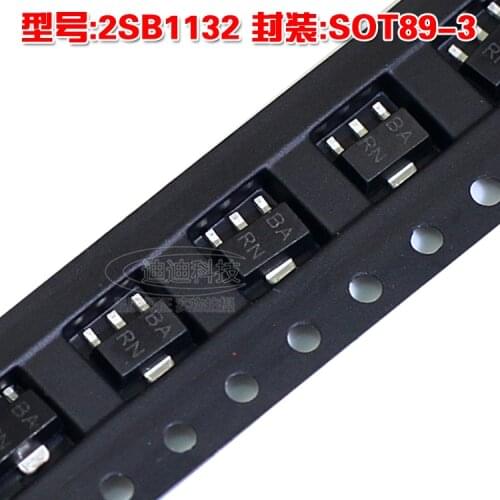 New 2SB1132 SOT89-3 Silkscreen BARN 1A 32V PNP Power Chip Transistor 1132