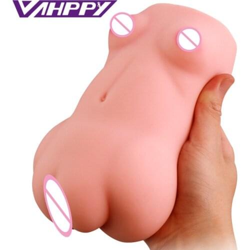 Male Masturbator Sex toys for men Silicone Vagina Real Pussy Masturbation Cup Oral sex masturbateur homme Anal sex Erotic shop