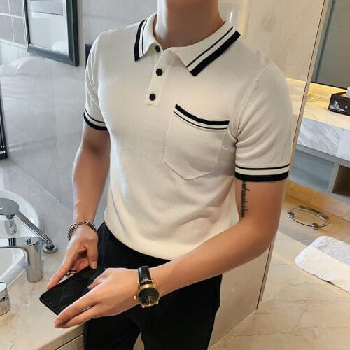 NSTOPOS Mens Summer Polos