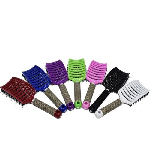 Original Hair Brush Magic Hair Comb Detangling Hair Brush Detangle Lice Massage Comb Women Tangle Hairdressing Salon 2020