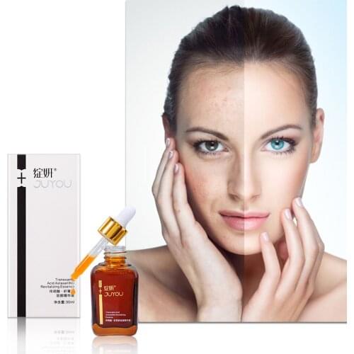 JUYOU(Zhanyan) Astaxanthin Tranexamic Acid Essence Original Liquid Small Brown Bottle Anti-Wrinkle Female Skin Care 30ml