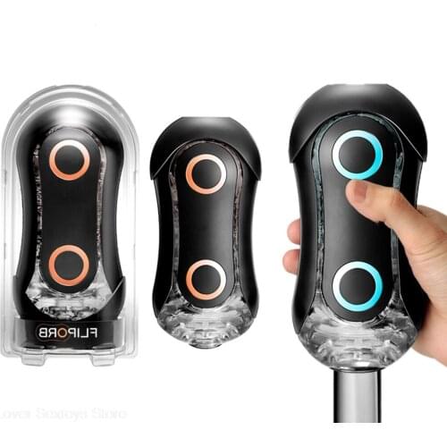 FLIP ORB RUSH Reusable Pussy Vagina Aircraft Cup 18+ Male Erotic Masturbator Products Masturbation Pocket Pussy Male Sex Toys