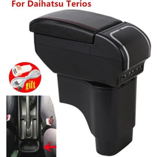 For Daihatsu Terios 2 armrest box central Store content box products interior Armrest Storage accessories parts